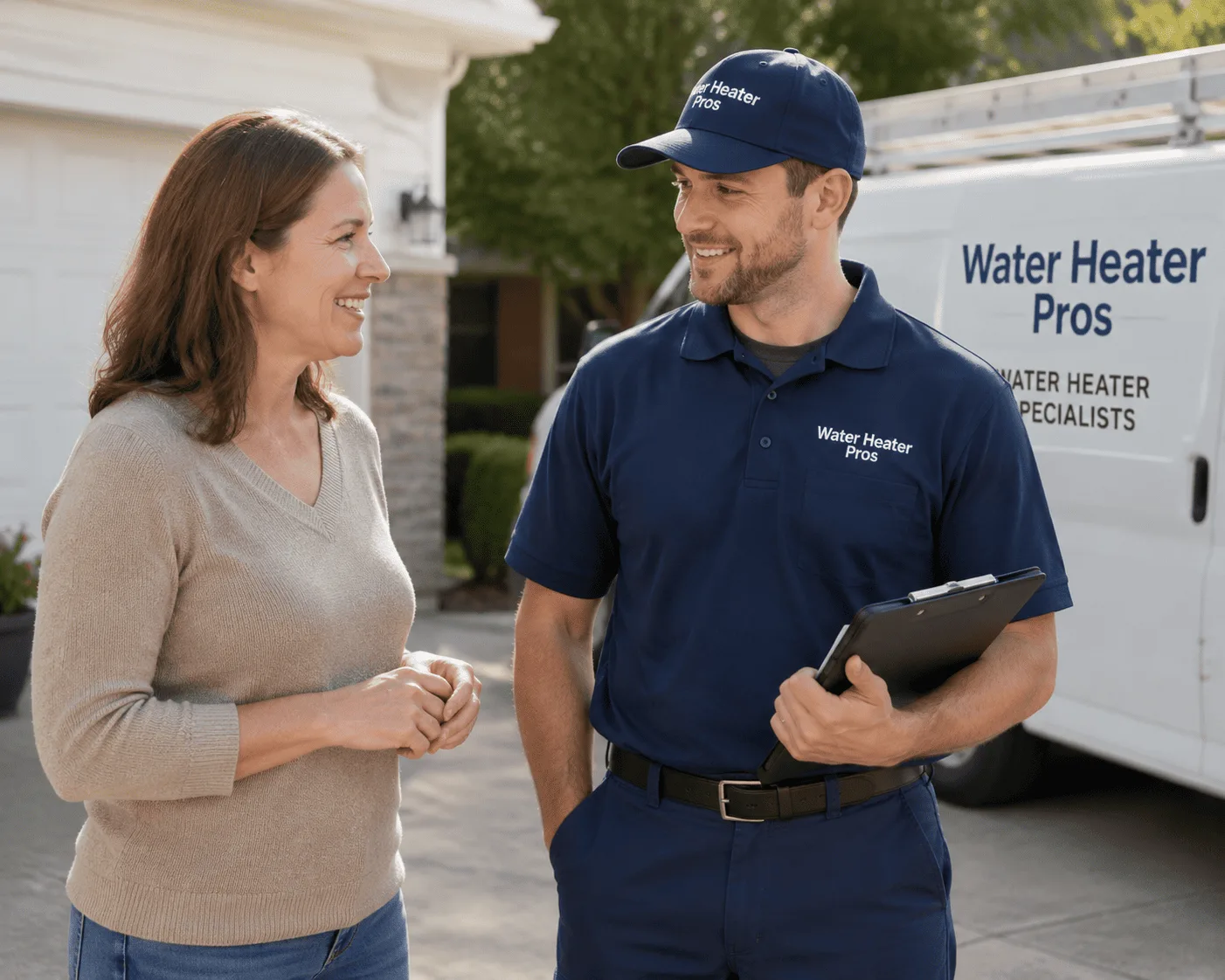 Water Heater Repair Help for Mertztown, PA