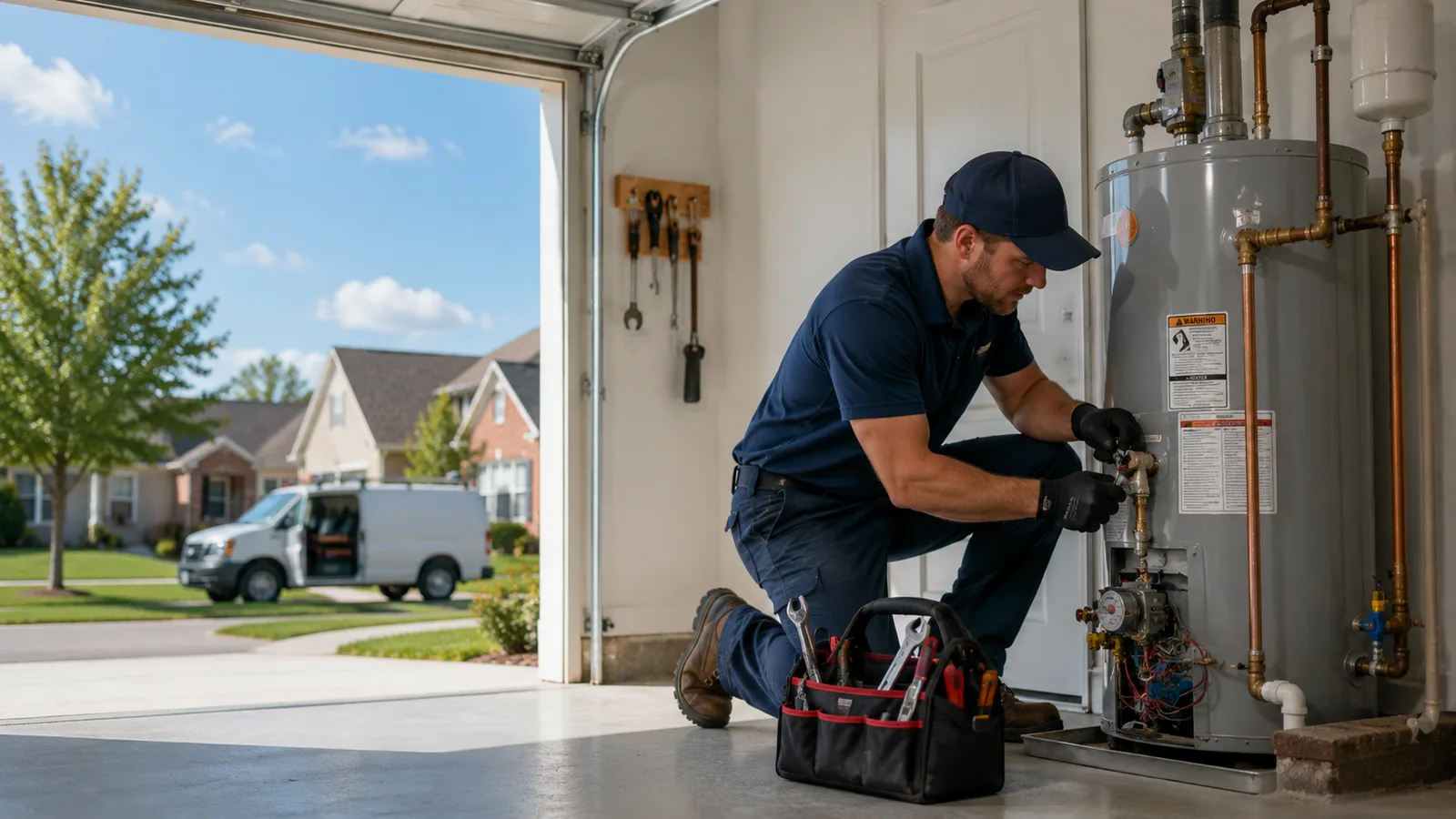 Trusted Water Heater Repair Professionals in Mertztown, PA